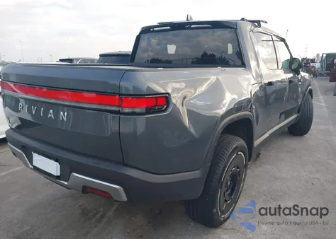 2025 Rivian R1T Adventure Dual Motor Large Pack/Adventure Dual Motor Max Pack из США, поврежденный, VIN 7FCTGBAA9SN036085